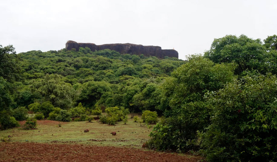 Kamalgad Fort, India